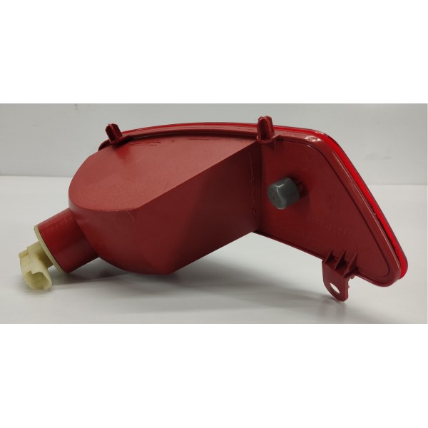 Lanterna Neblina Olho Gato T.e Peugeot 3008 1.6 Thp 2014 Vermelho