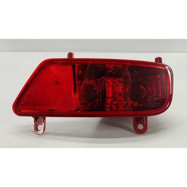 Lanterna Neblina Olho Gato T.e Peugeot 3008 1.6 Thp 2014 Vermelho