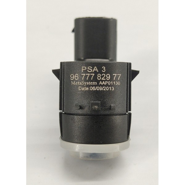 Sensor Estacionamento Traseiro Peugeot 3008 1.6 Thp 2014 Preto