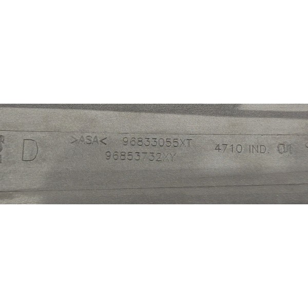 Black Piano Porta T.d Peugeot 3008 1.6 Thp 2014