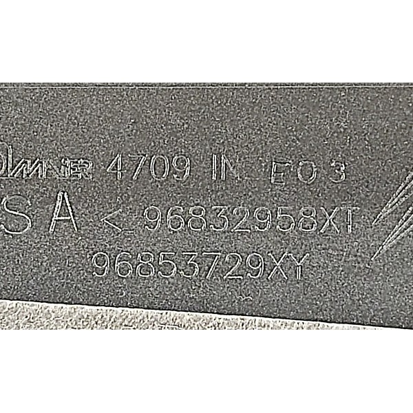 Black Piano Porta T.d Peugeot 3008 1.6 Thp 2014 96832958xt