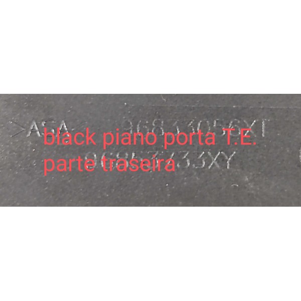 Black Piano Porta T.e Peugeot 3008 1.6 Thp 2014 96853733xy