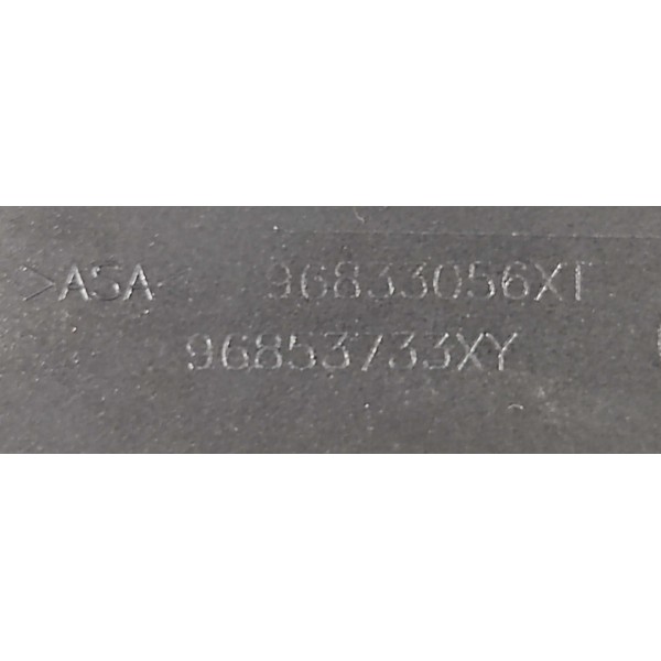 Black Piano Porta T.e Peugeot 3008 1.6 Thp 2014 96853733xy