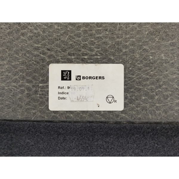 Tampao Assoalho Mala Peugeot 3008 1.6 Thp 2014