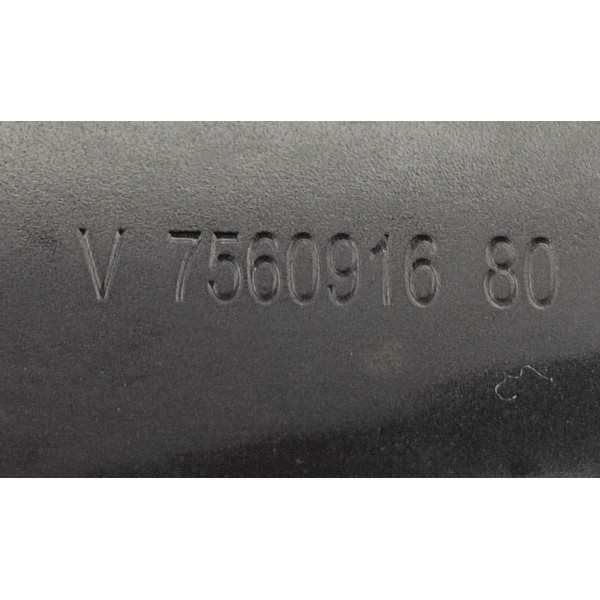 Caixa Filtro Ressonador Peugeot 3008 1.6 Thp 2014 756091680