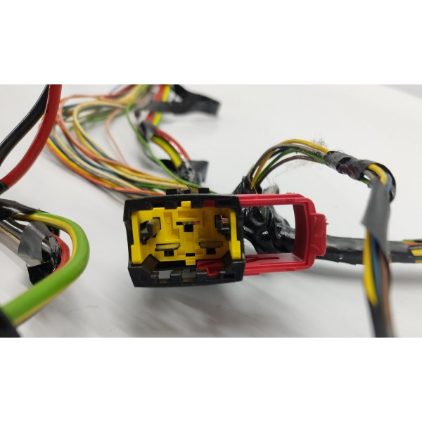 Chicote Caixa Ar Painel Peugeot 3008 1.6 Thp 2014