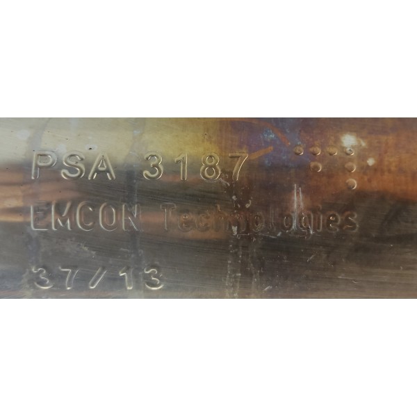 Escape Silencioso Intermediario Peugeot 3008 1.6 Thp 2014