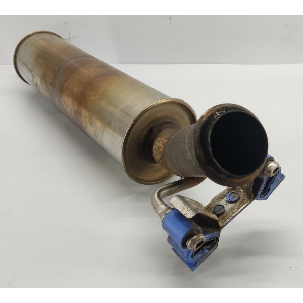 Escape Silencioso Intermediario Peugeot 3008 1.6 Thp 2014