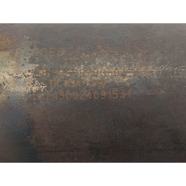 Catalisador Peugeot 3008 1.6 Thp 2014