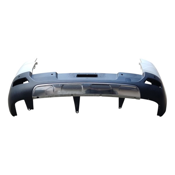 Para Choque Traseiro Peugeot 3008 1.6 Thp 2014 Branco