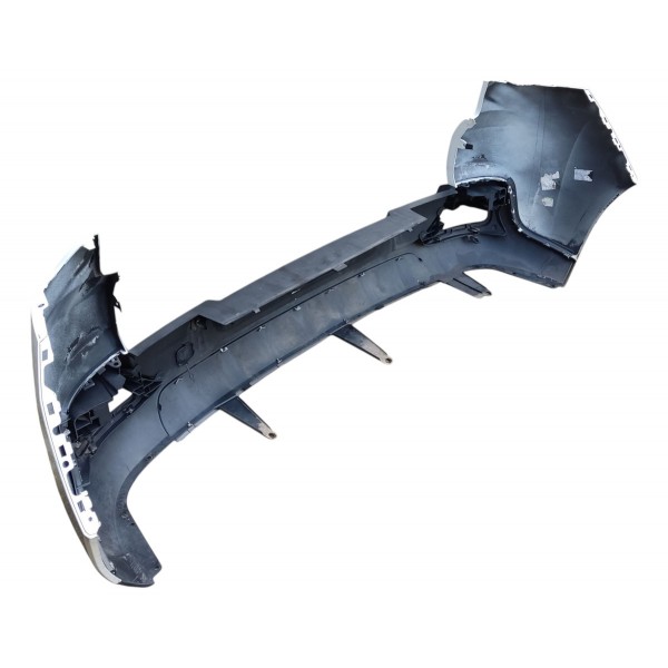 Para Choque Traseiro Peugeot 3008 1.6 Thp 2014 Branco