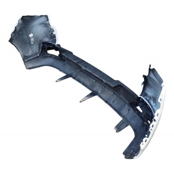 Para Choque Traseiro Peugeot 3008 1.6 Thp 2014 Branco