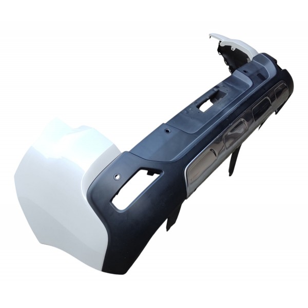 Para Choque Traseiro Peugeot 3008 1.6 Thp 2014 Branco