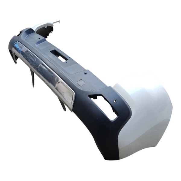 Para Choque Traseiro Peugeot 3008 1.6 Thp 2014 Branco