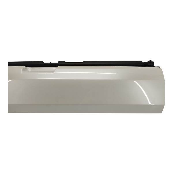 Tampa Inferior Traseira Peugeot 3008 1.6 Thp 2014 Branco