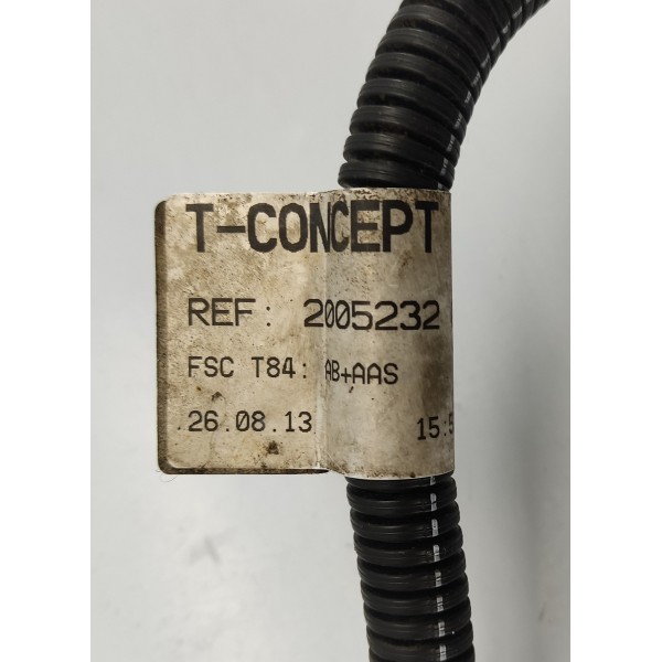 Chicote Para Choque Traseiro Peugeot 3008 1.6 Thp 2014