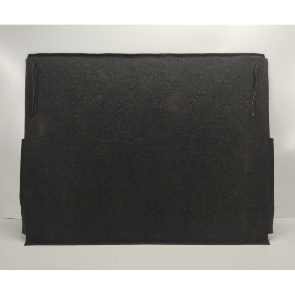 Tampao Forro Estepe Peugeot 3008 1.6 Thp 2014 Preto