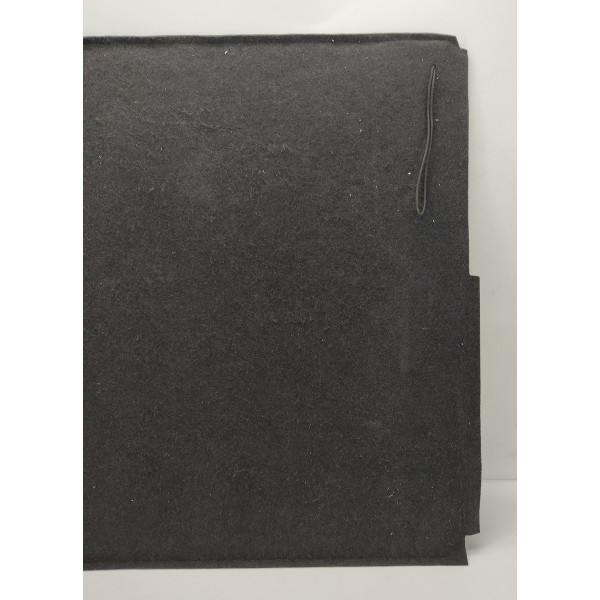 Tampao Forro Estepe Peugeot 3008 1.6 Thp 2014 Preto