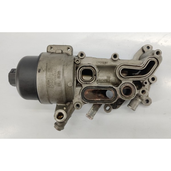 Suporte Filtro Oleo Peugeot 3008 1.6 Thp 2014 Preto