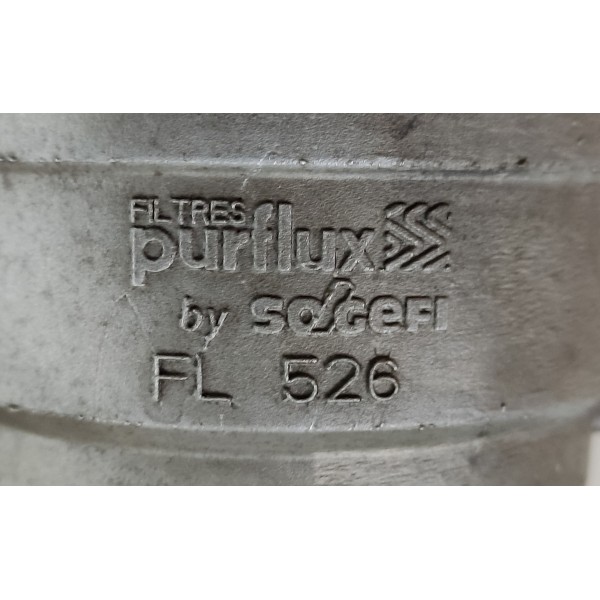 Suporte Filtro Oleo Peugeot 3008 1.6 Thp 2014 Preto