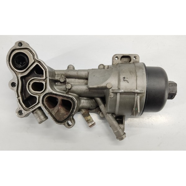 Suporte Filtro Oleo Peugeot 3008 1.6 Thp 2014 Preto