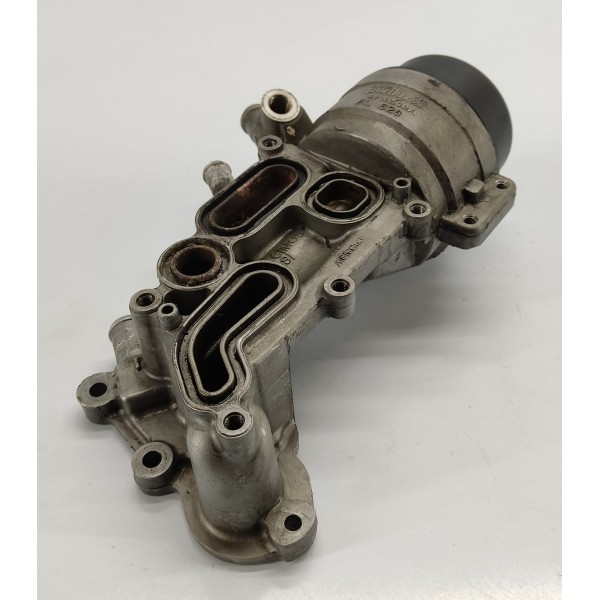 Suporte Filtro Oleo Peugeot 3008 1.6 Thp 2014 Preto