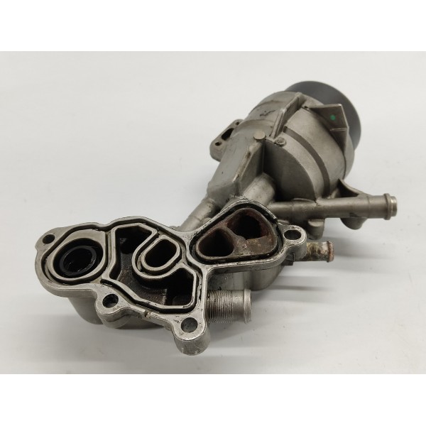 Suporte Filtro Oleo Peugeot 3008 1.6 Thp 2014 Preto