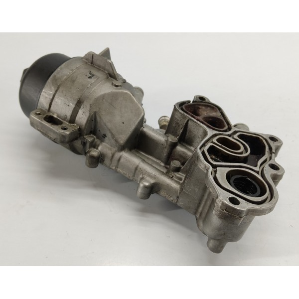 Suporte Filtro Oleo Peugeot 3008 1.6 Thp 2014 Preto