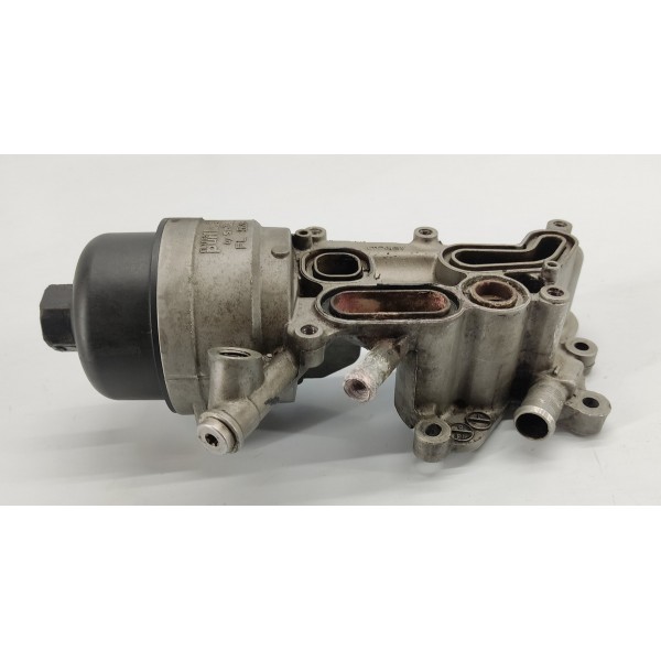 Suporte Filtro Oleo Peugeot 3008 1.6 Thp 2014 Preto