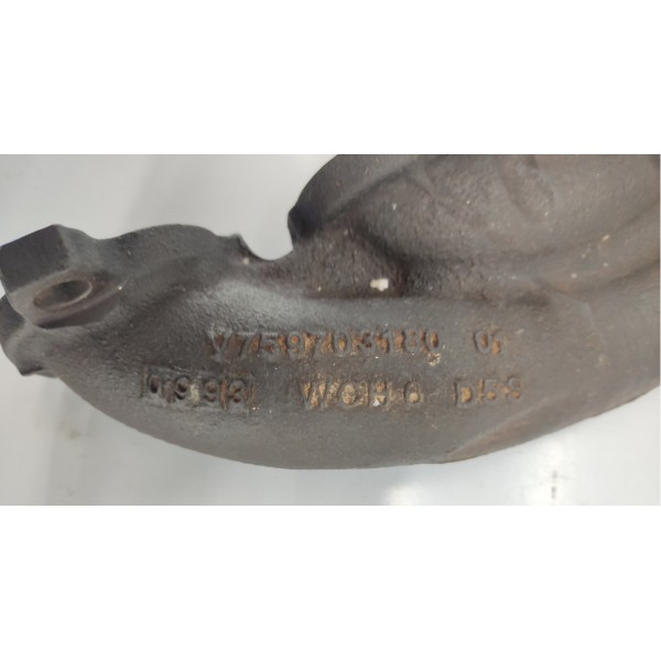 Coletor Escape Peugeot 3008 1.6 Thp 2014