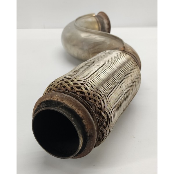 Flexivel Escape Peugeot 3008 1.6 Thp 2014 9680514680