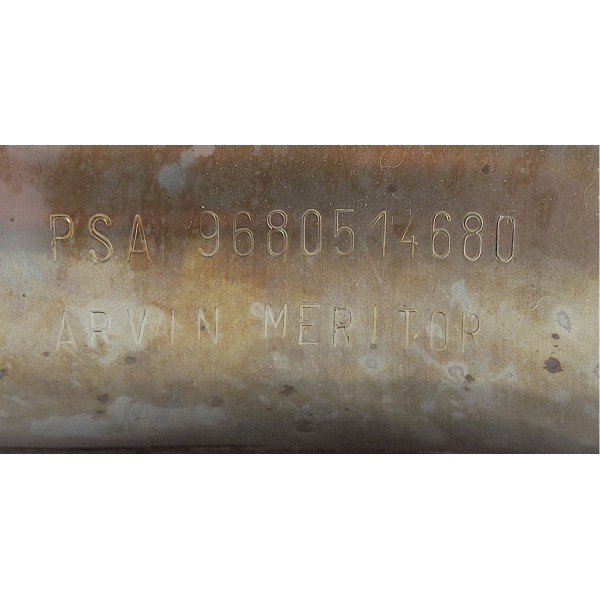 Flexivel Escape Peugeot 3008 1.6 Thp 2014 9680514680