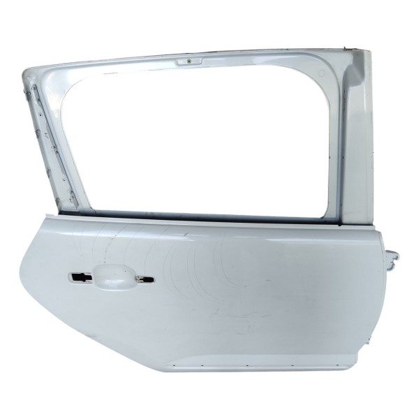 Porta Traseira Direita Peugeot 3008 1.6 Thp 2014 Traseira Direita Prata