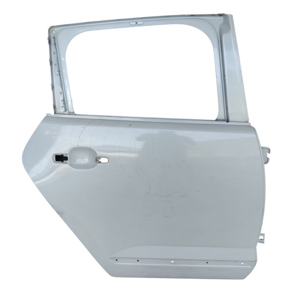 Porta Traseira Direita Peugeot 3008 1.6 Thp 2014 Traseira Direita Prata
