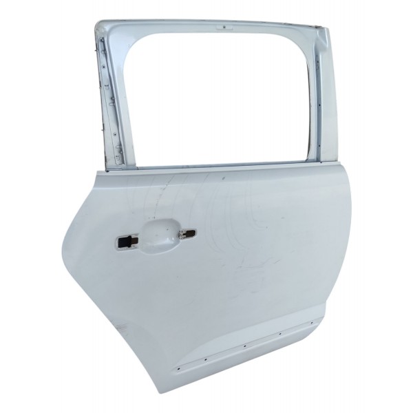 Porta Traseira Direita Peugeot 3008 1.6 Thp 2014 Traseira Direita Prata