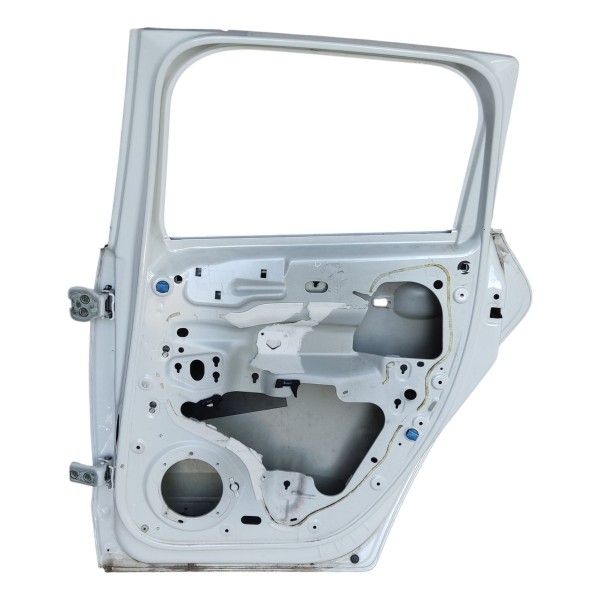 Porta Traseira Direita Peugeot 3008 1.6 Thp 2014 Traseira Direita Prata