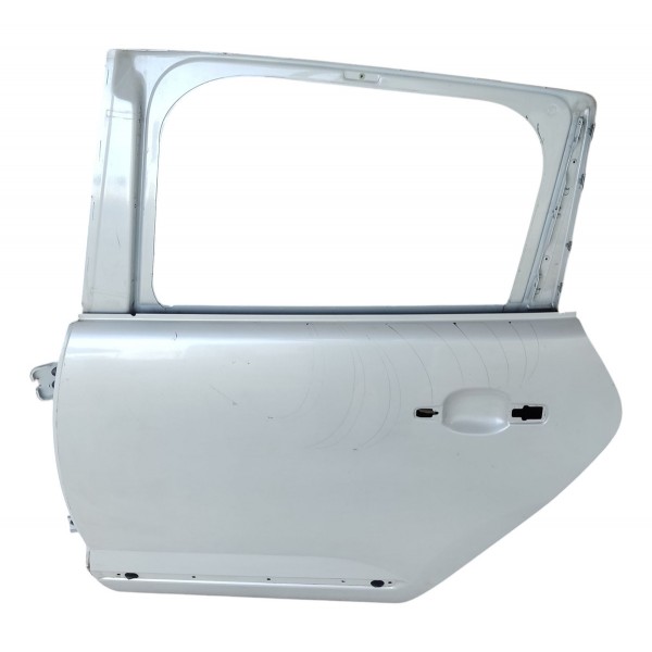 Porta Traseira Esquerda Peugeot 3008 1.6 Thp 2014 Traseira Esquerda Prata