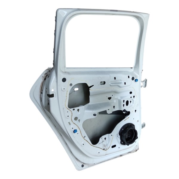 Porta Traseira Esquerda Peugeot 3008 1.6 Thp 2014 Traseira Esquerda Prata