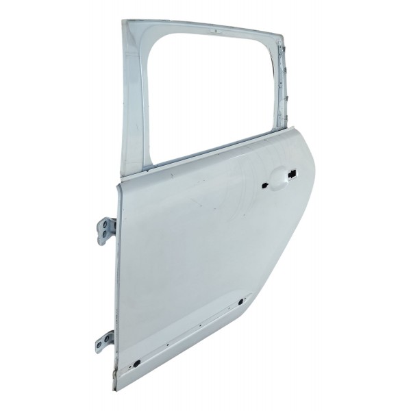 Porta Traseira Esquerda Peugeot 3008 1.6 Thp 2014 Traseira Esquerda Prata