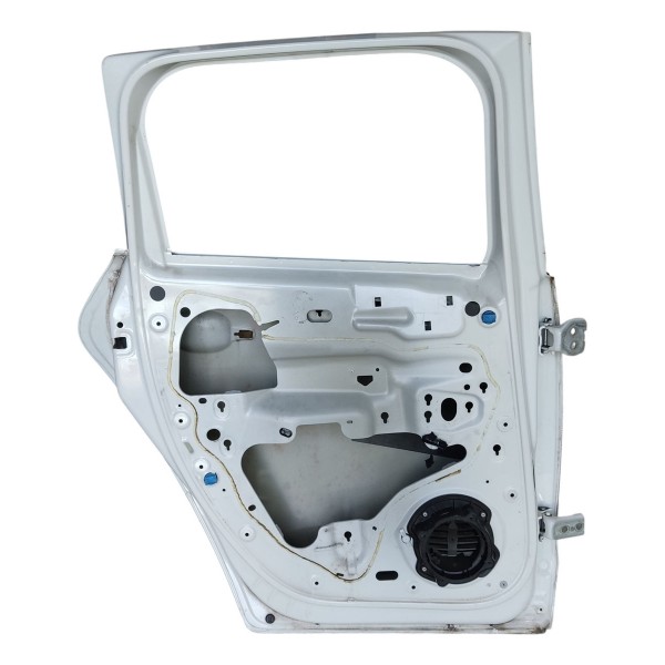 Porta Traseira Esquerda Peugeot 3008 1.6 Thp 2014 Traseira Esquerda Prata