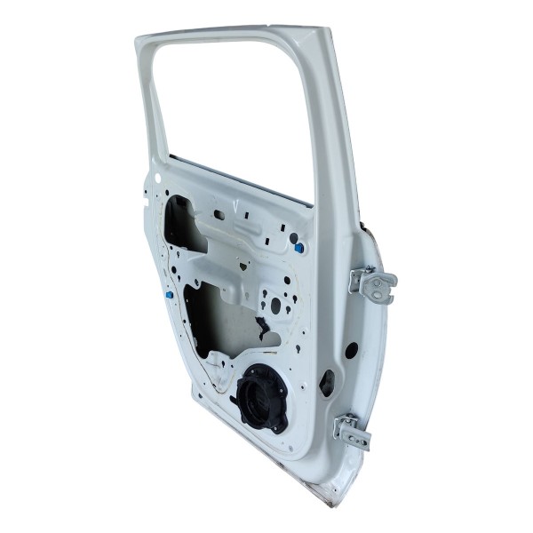 Porta Traseira Esquerda Peugeot 3008 1.6 Thp 2014 Traseira Esquerda Prata