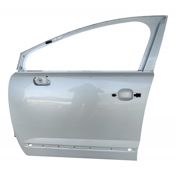 Porta Dianteira Esquerda Peugeot 3008 1.6 Thp 2014 Dianteira Esquerda Prata
