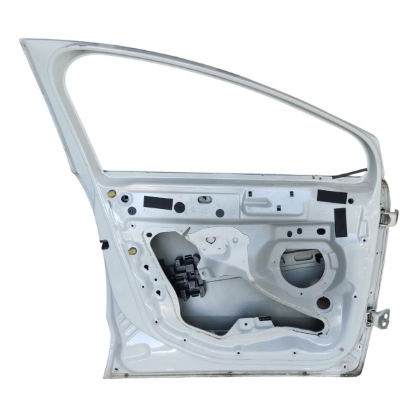 Porta Dianteira Esquerda Peugeot 3008 1.6 Thp 2014 Dianteira Esquerda Prata