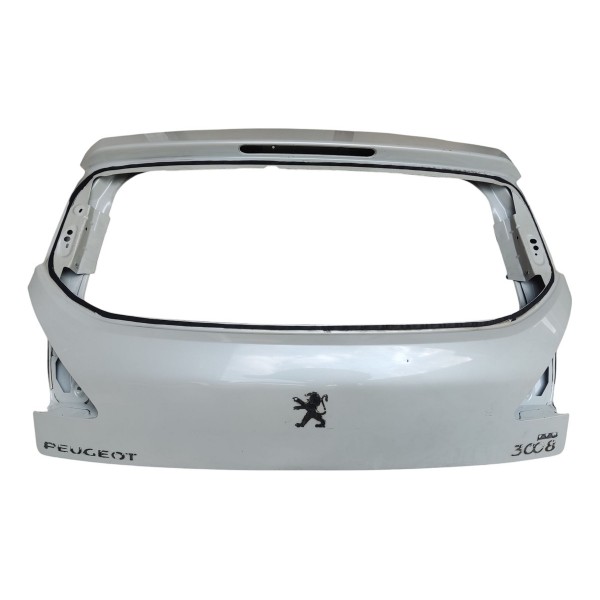 Tampa Traseira Peugeot 3008 1.6 Thp 2014 Cor