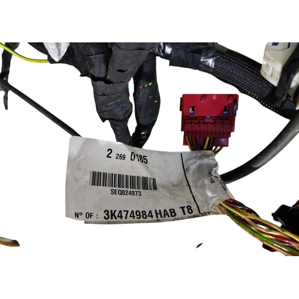 Chicote Interno Peugeot 3008 1.6 Thp 2014 3k474984