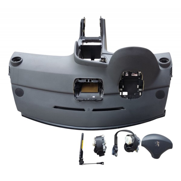 Painel Tabelier Peugeot 3008 1.6 Thp 2014 Preto