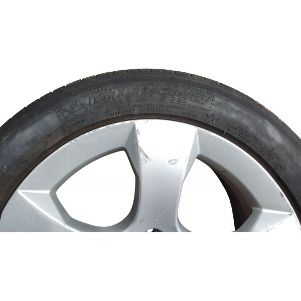 Roda Estepe R17 Peugeot 3008 1.6 Thp 2014 A1