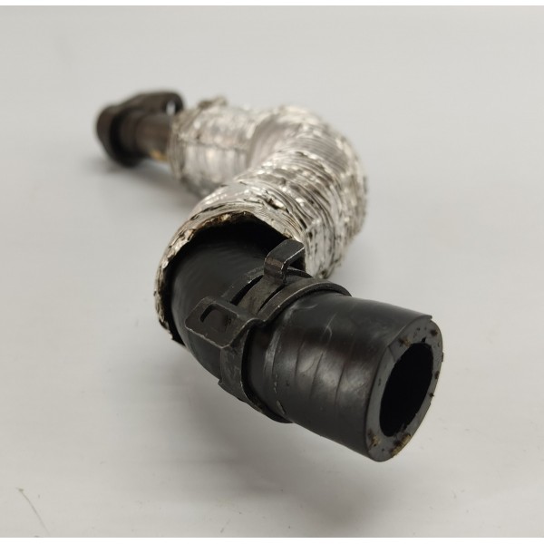 Tubo Mangueira Retorno Turbina Peugeot 3008 1.6 Thp 2014 Preto