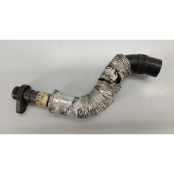 Tubo Mangueira Retorno Turbina Peugeot 3008 1.6 Thp 2014 Preto