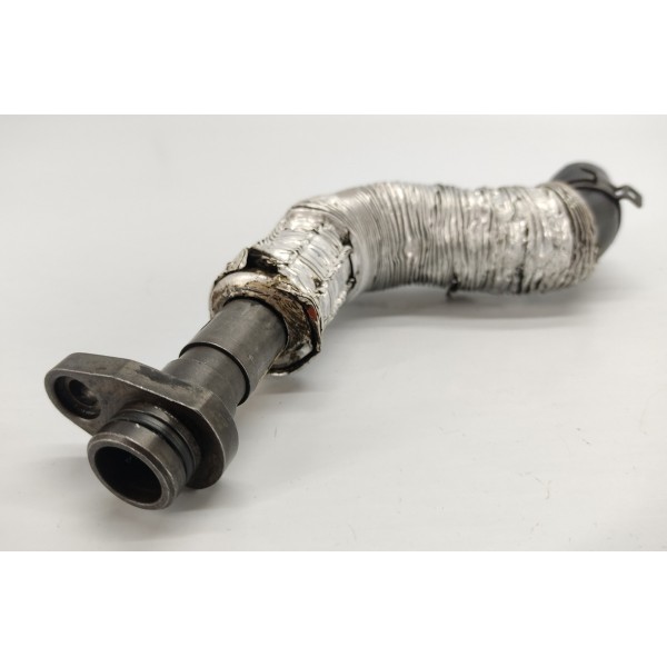 Tubo Mangueira Retorno Turbina Peugeot 3008 1.6 Thp 2014 Preto